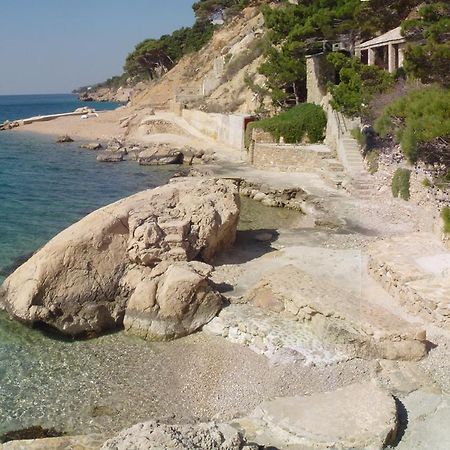 Amazing View Over The Beach Omiš Esterno foto