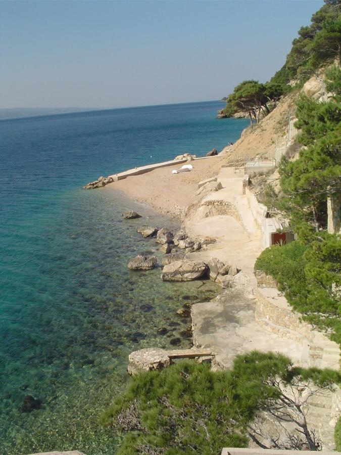 Amazing View Over The Beach Omiš Esterno foto