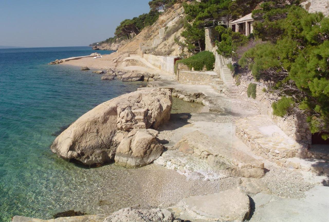 Amazing View Over The Beach Omiš Esterno foto