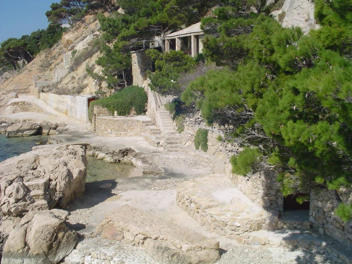 Amazing View Over The Beach Omiš Esterno foto