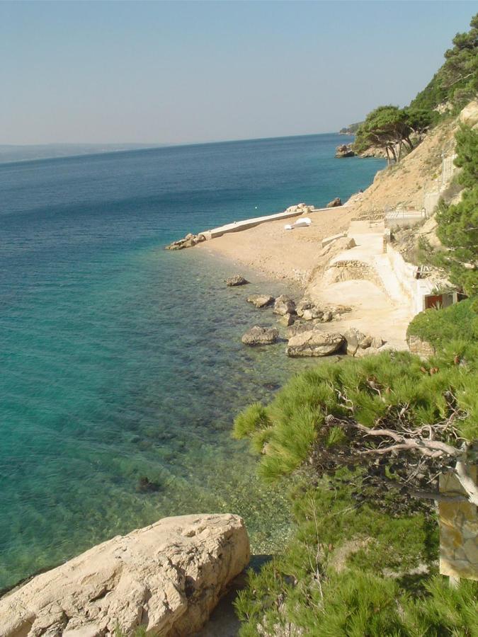 Amazing View Over The Beach Omiš Esterno foto