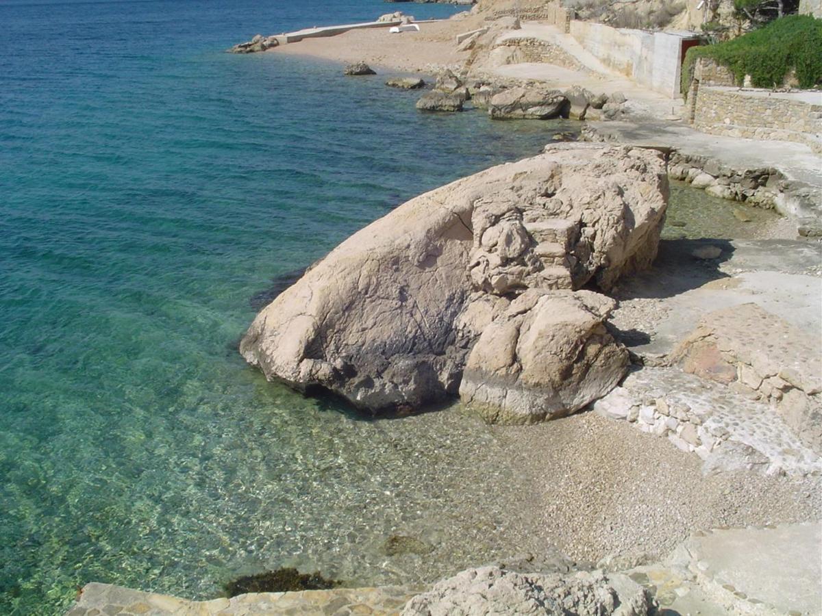 Amazing View Over The Beach Omiš Esterno foto