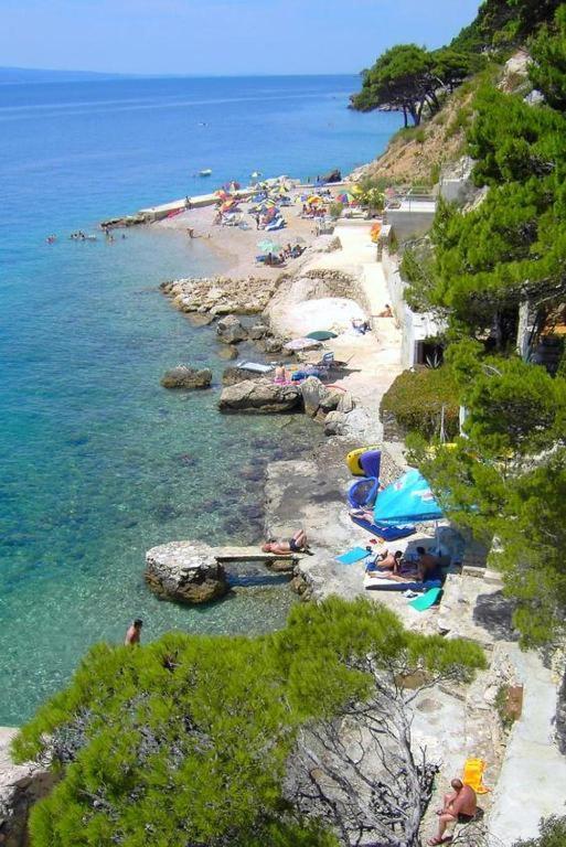 Amazing View Over The Beach Omiš Esterno foto